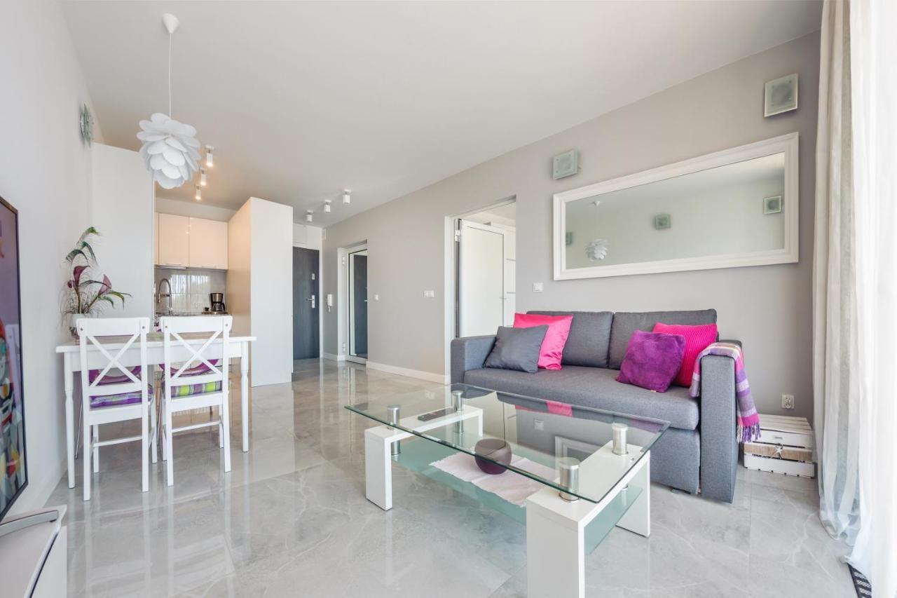 Apartamenty Sun & Snow Gardenia Dziwnów Dış mekan fotoğraf