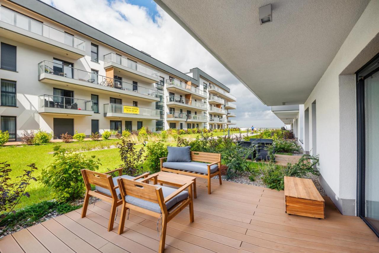 Apartamenty Sun & Snow Gardenia Dziwnów Dış mekan fotoğraf