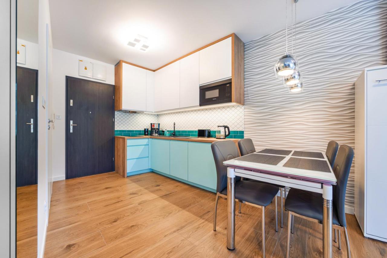 Apartamenty Sun & Snow Gardenia Dziwnów Dış mekan fotoğraf