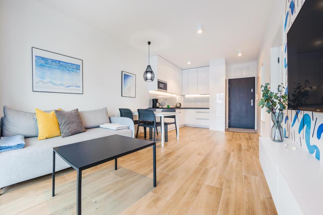 Apartamenty Sun & Snow Gardenia Dziwnów Dış mekan fotoğraf