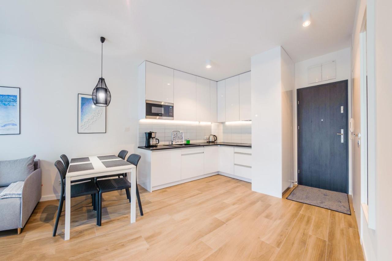 Apartamenty Sun & Snow Gardenia Dziwnów Dış mekan fotoğraf