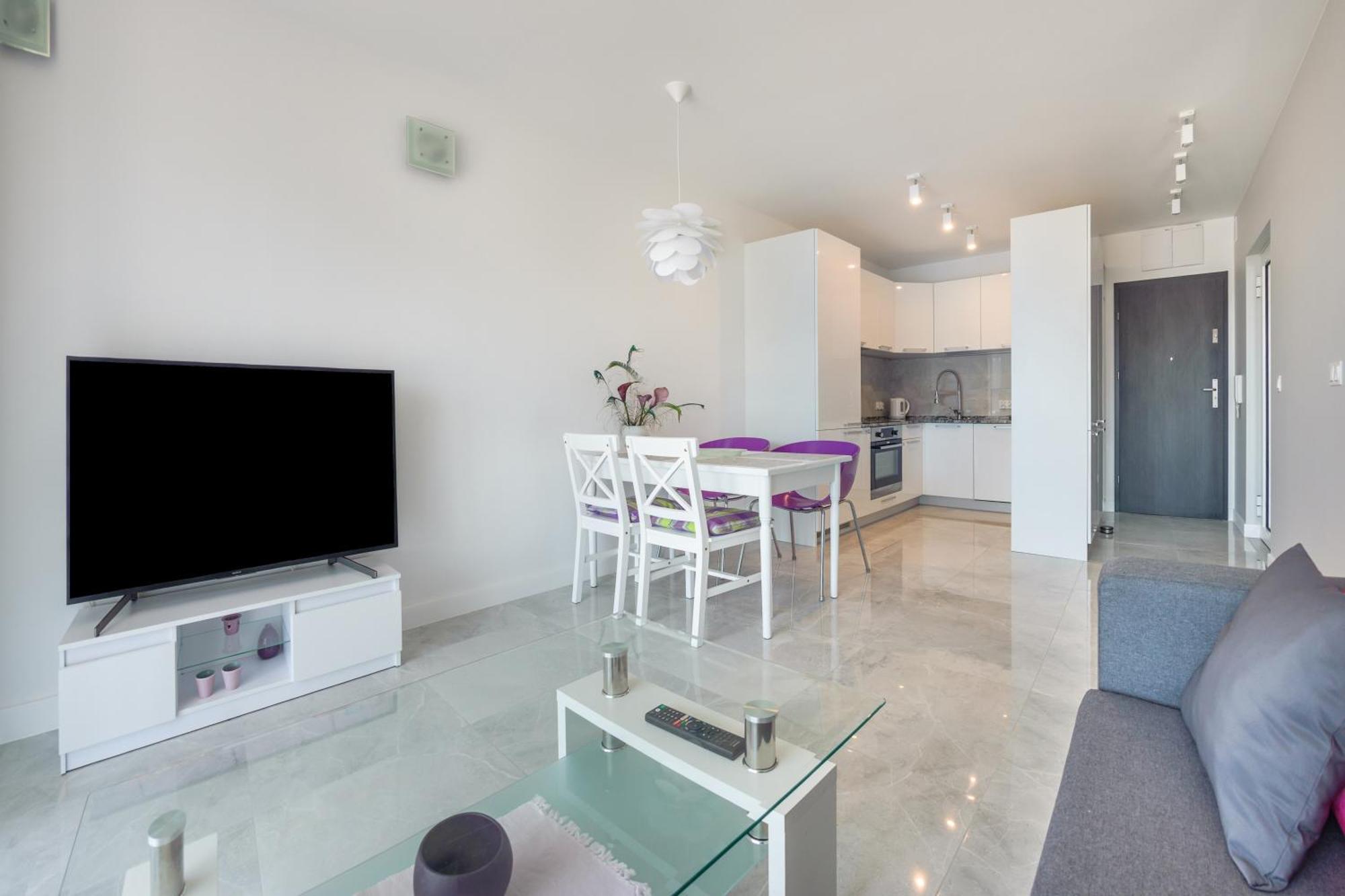 Apartamenty Sun & Snow Gardenia Dziwnów Dış mekan fotoğraf