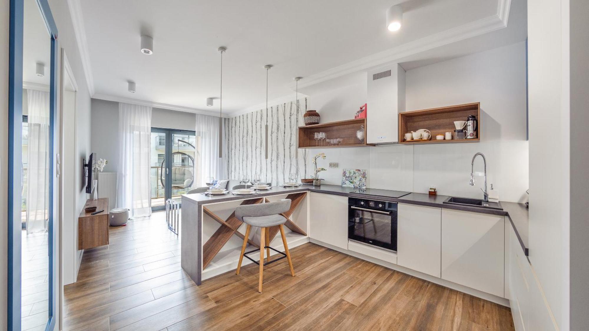 Apartamenty Sun & Snow Gardenia Dziwnów Dış mekan fotoğraf