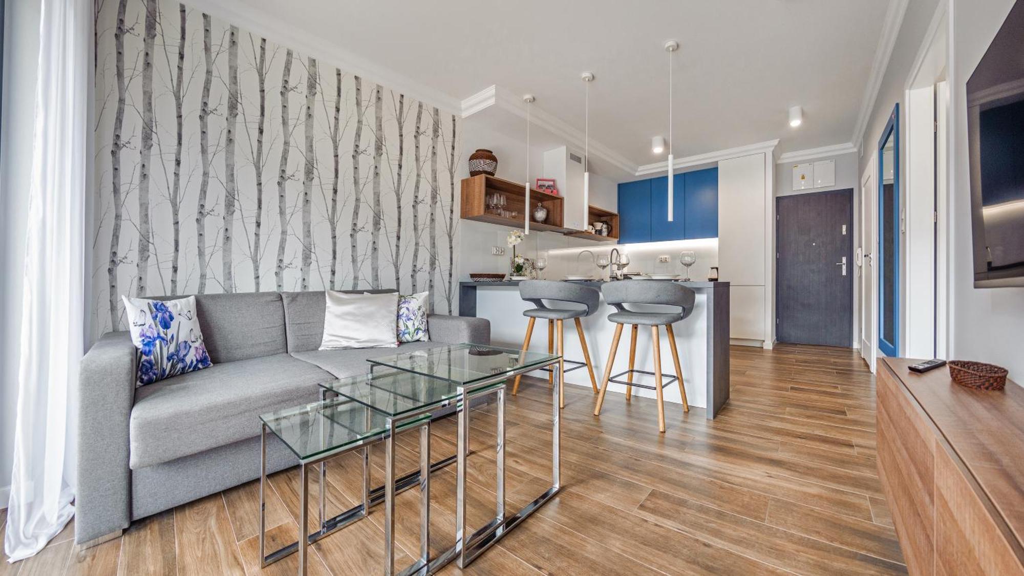 Apartamenty Sun & Snow Gardenia Dziwnów Dış mekan fotoğraf