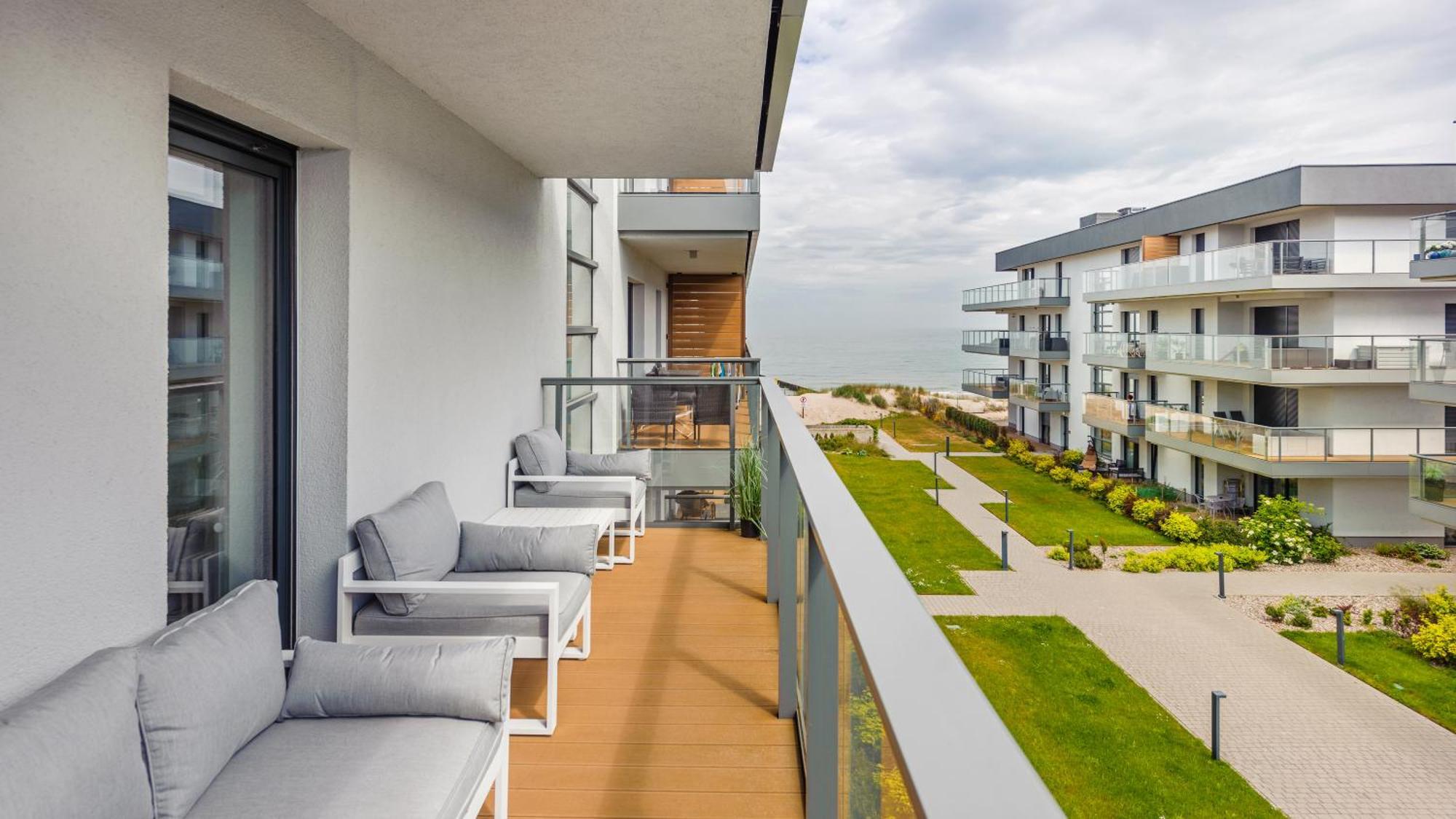 Apartamenty Sun & Snow Gardenia Dziwnów Dış mekan fotoğraf