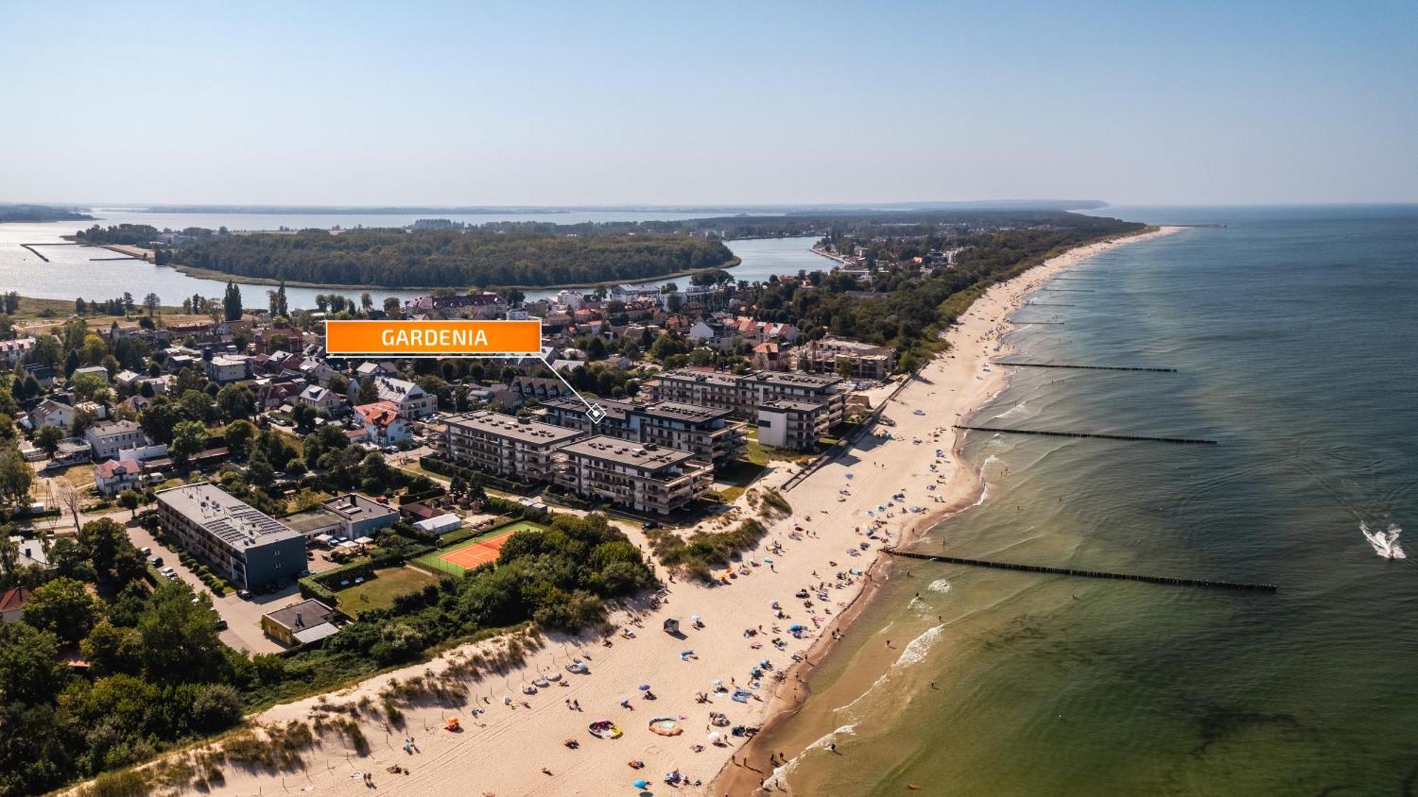 Apartamenty Sun & Snow Gardenia Dziwnów Dış mekan fotoğraf