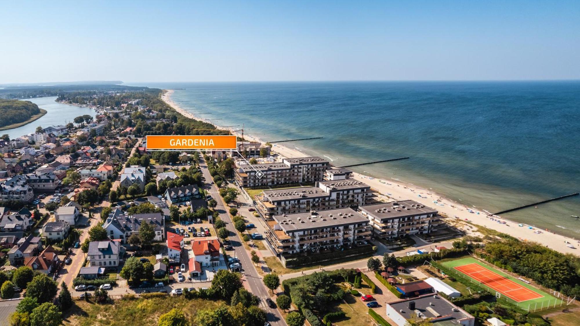 Apartamenty Sun & Snow Gardenia Dziwnów Dış mekan fotoğraf