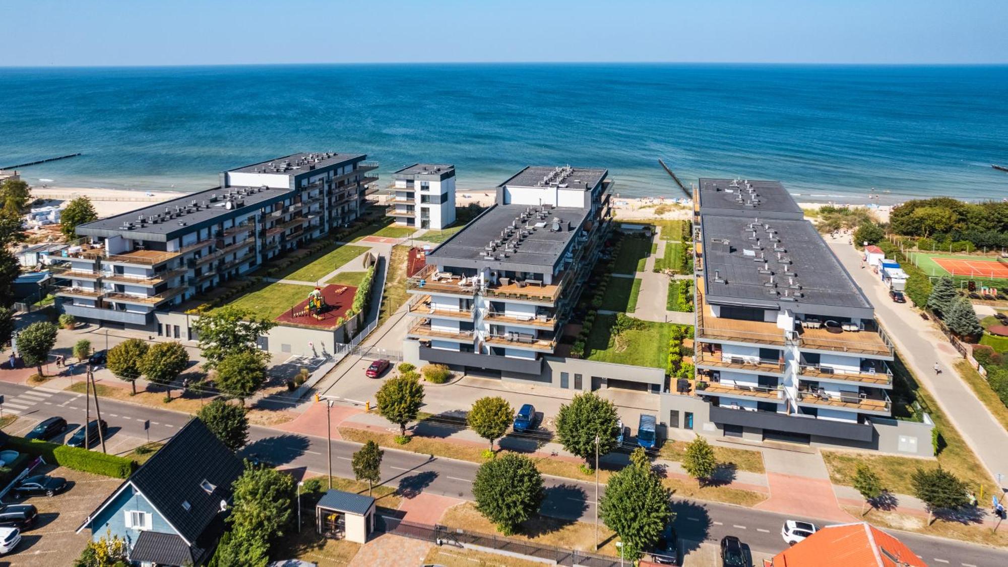 Apartamenty Sun & Snow Gardenia Dziwnów Dış mekan fotoğraf