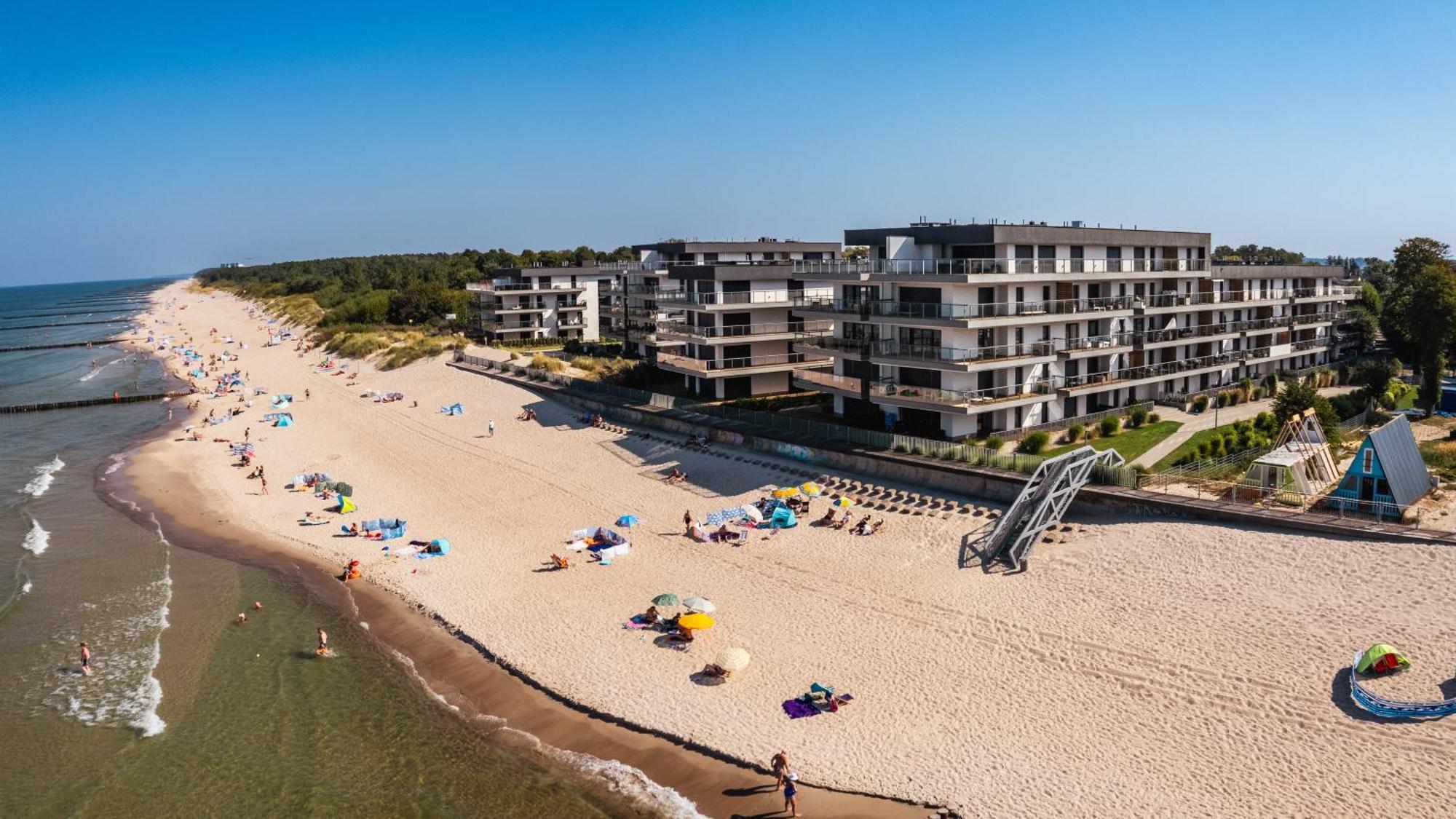 Apartamenty Sun & Snow Gardenia Dziwnów Dış mekan fotoğraf