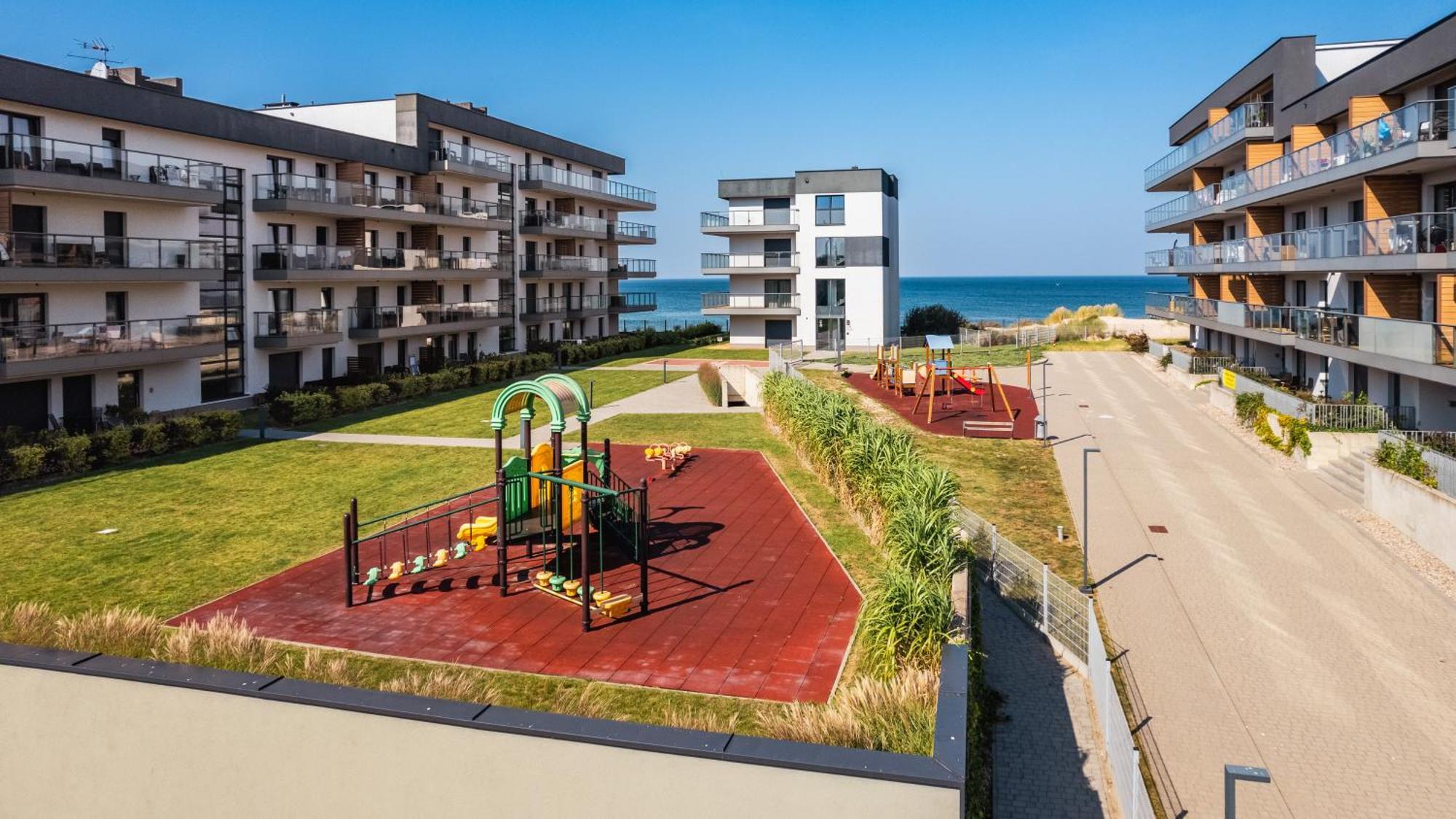 Apartamenty Sun & Snow Gardenia Dziwnów Dış mekan fotoğraf