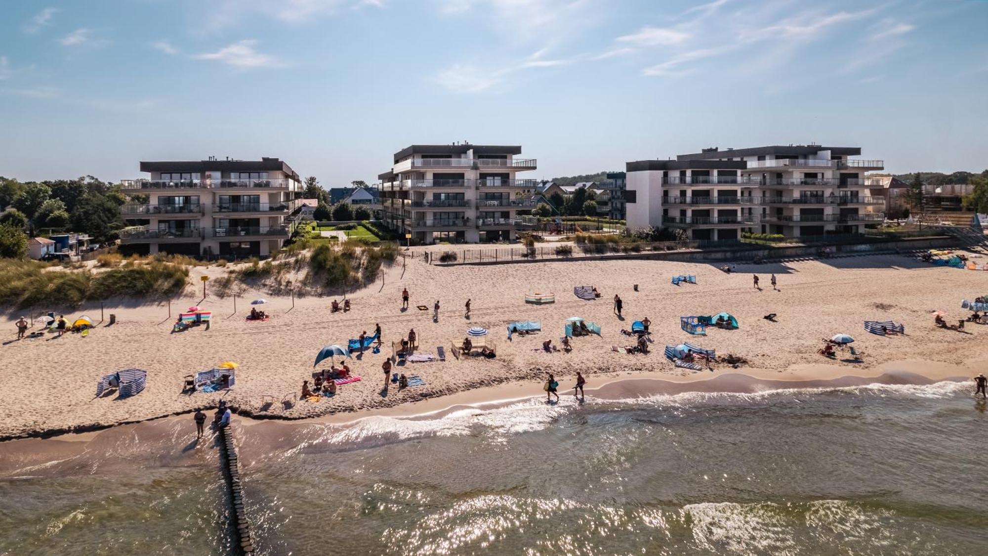 Apartamenty Sun & Snow Gardenia Dziwnów Dış mekan fotoğraf