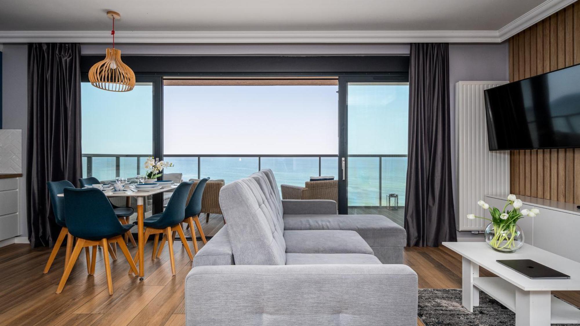 Apartamenty Sun & Snow Gardenia Dziwnów Dış mekan fotoğraf
