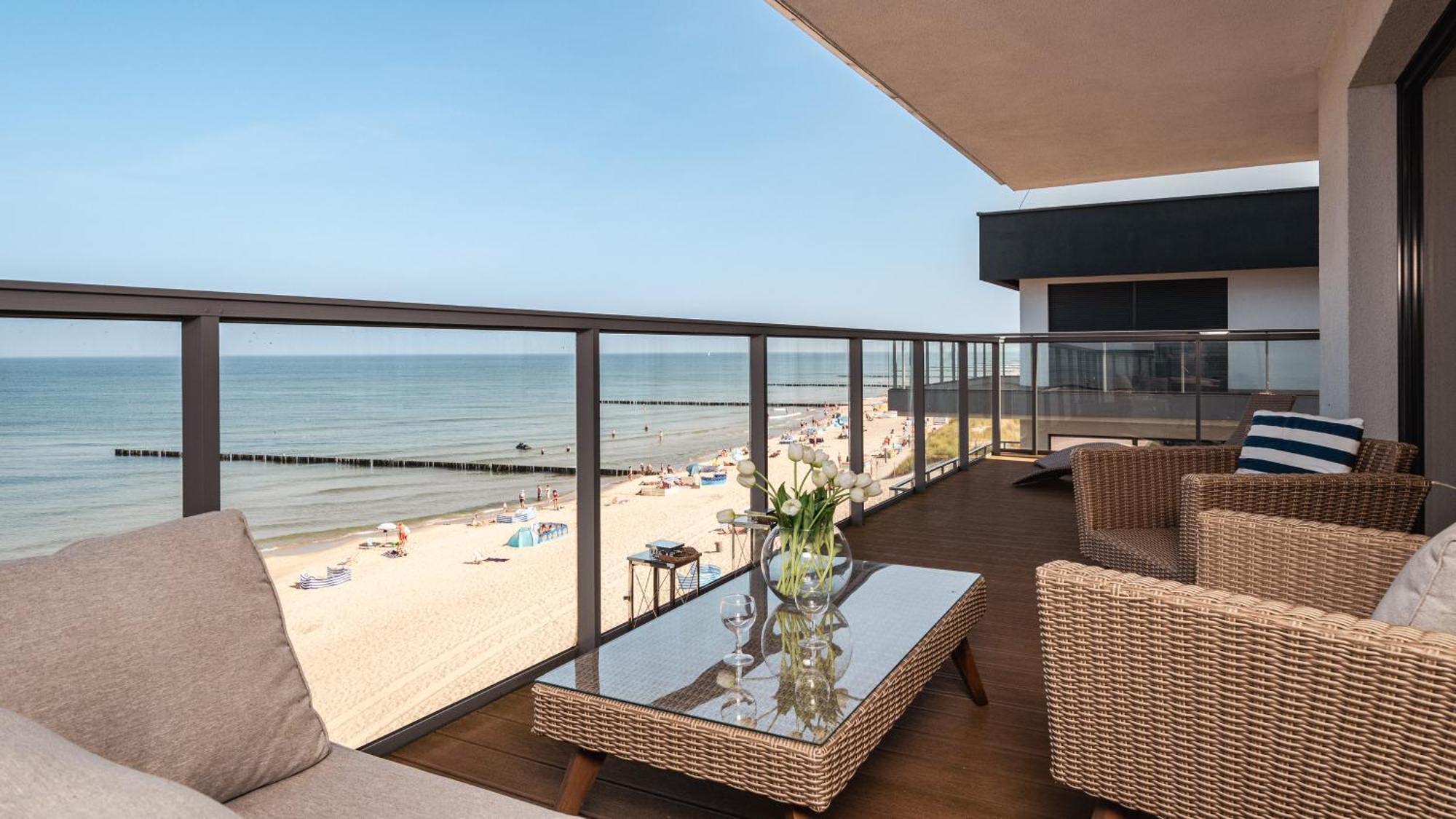 Apartamenty Sun & Snow Gardenia Dziwnów Dış mekan fotoğraf