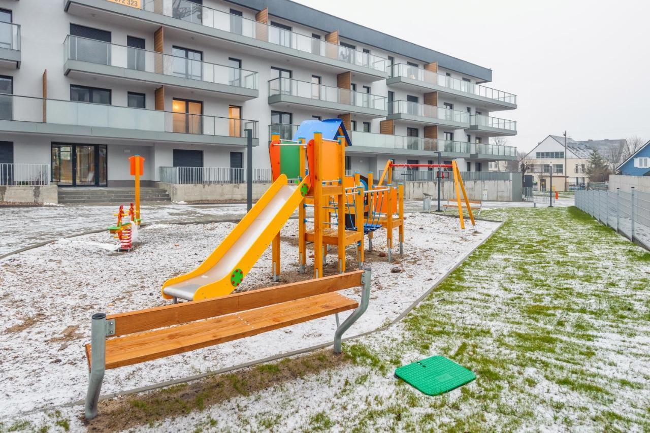 Apartamenty Sun & Snow Gardenia Dziwnów Dış mekan fotoğraf