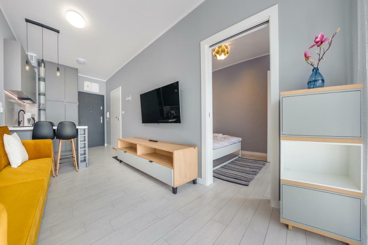 Apartamenty Sun & Snow Gardenia Dziwnów Dış mekan fotoğraf