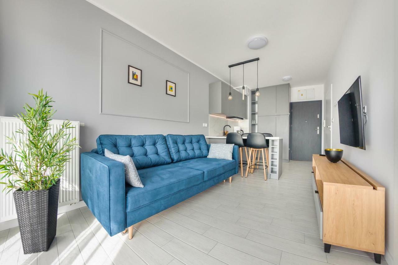 Apartamenty Sun & Snow Gardenia Dziwnów Dış mekan fotoğraf