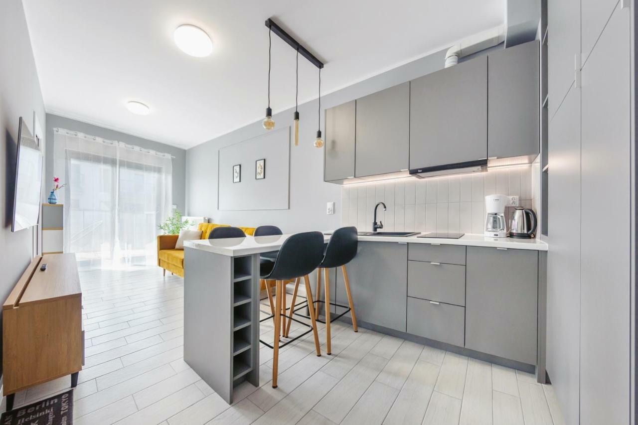 Apartamenty Sun & Snow Gardenia Dziwnów Dış mekan fotoğraf