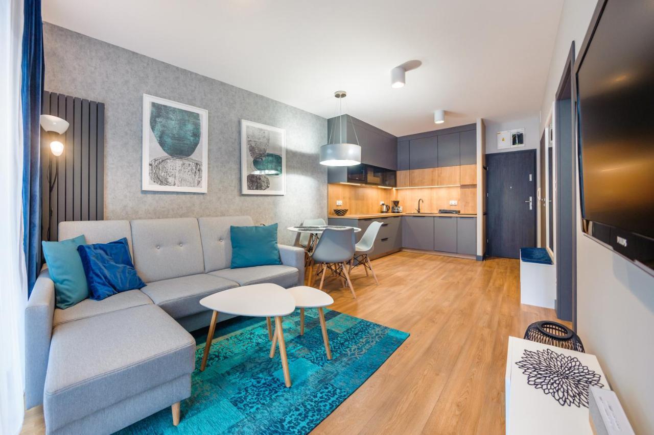 Apartamenty Sun & Snow Gardenia Dziwnów Dış mekan fotoğraf