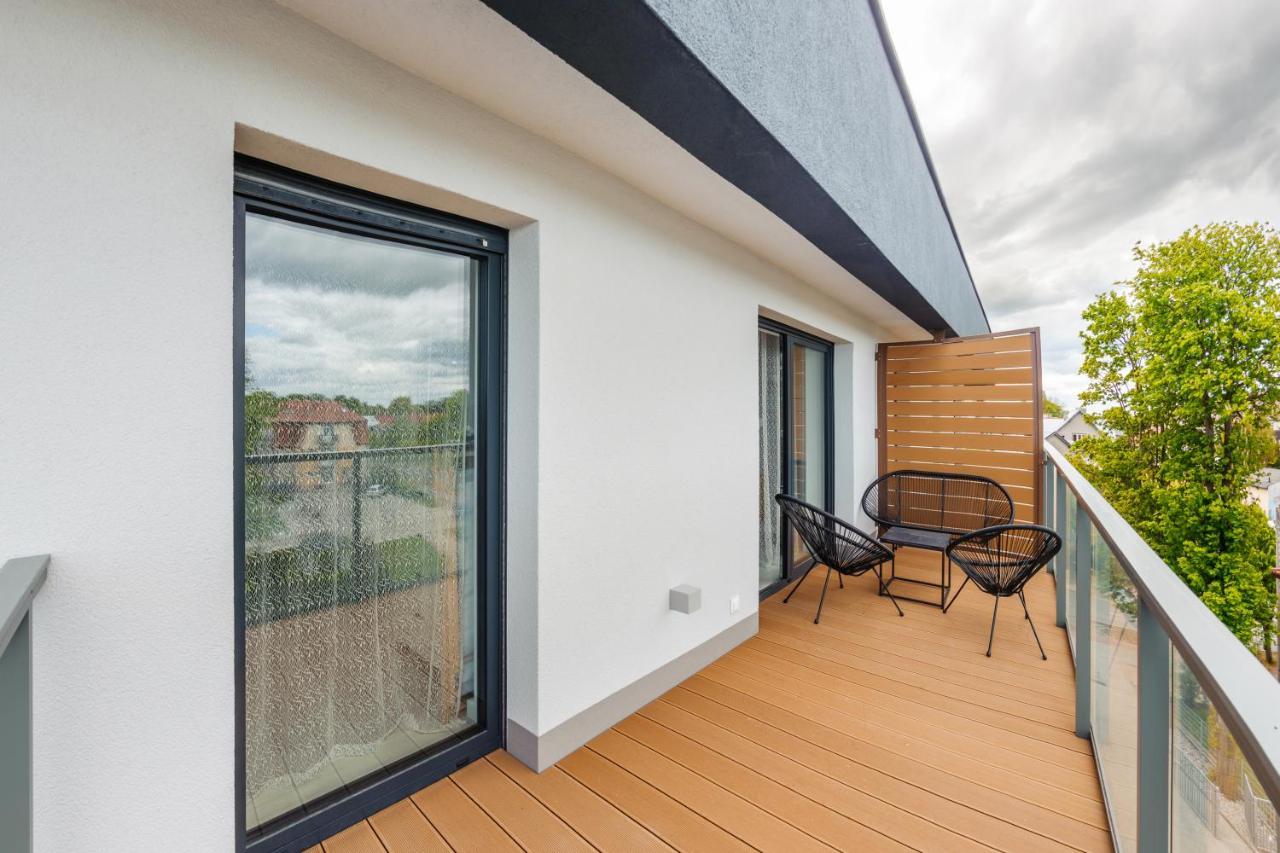 Apartamenty Sun & Snow Gardenia Dziwnów Dış mekan fotoğraf