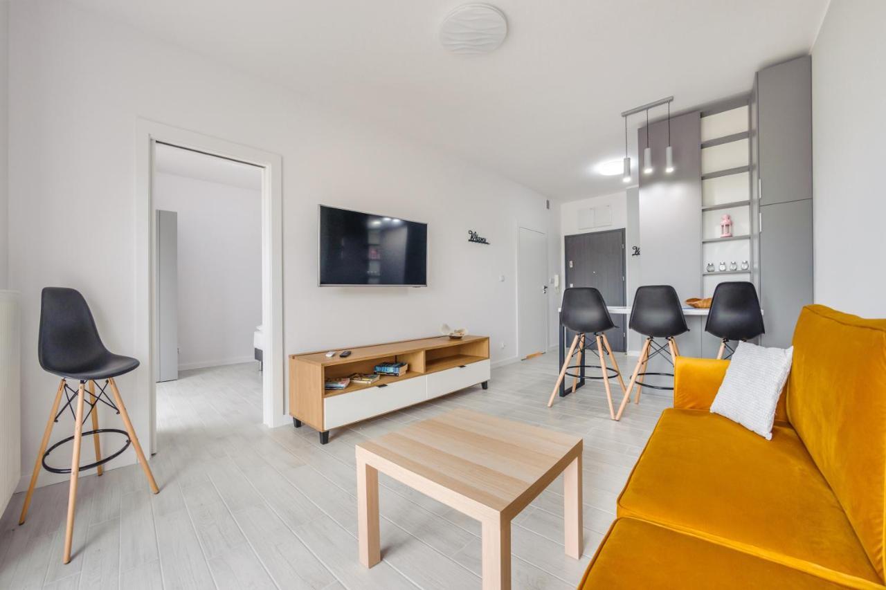 Apartamenty Sun & Snow Gardenia Dziwnów Dış mekan fotoğraf
