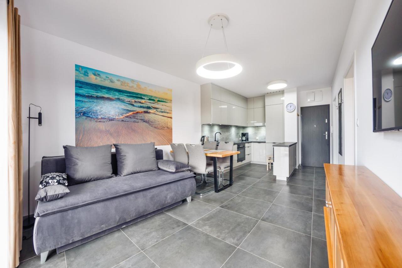Apartamenty Sun & Snow Gardenia Dziwnów Dış mekan fotoğraf