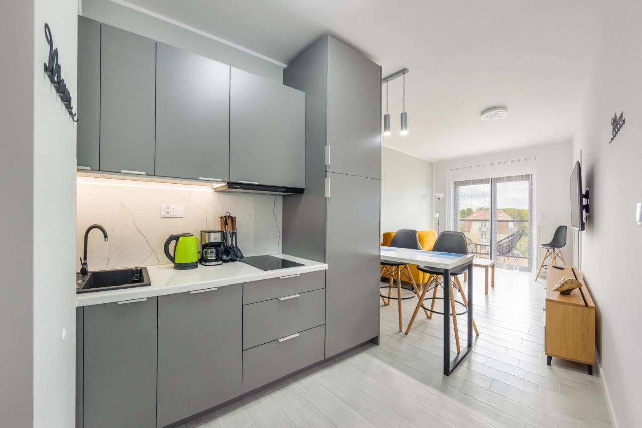 Apartamenty Sun & Snow Gardenia Dziwnów Dış mekan fotoğraf